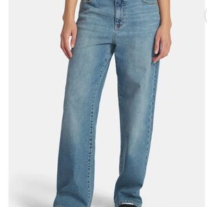 No Boundaries Light Blue AND Dark Blue wide leg Jeans
